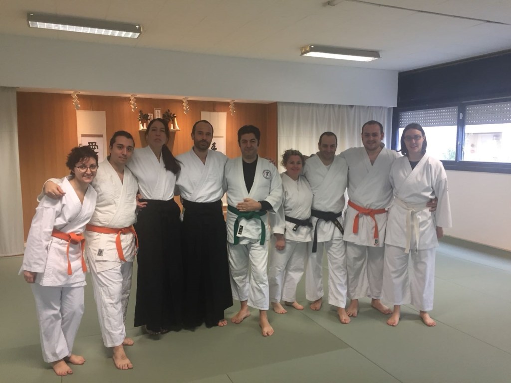Hontai Yoshin Ryu – Roma Stage&nbsp;Ufficiale