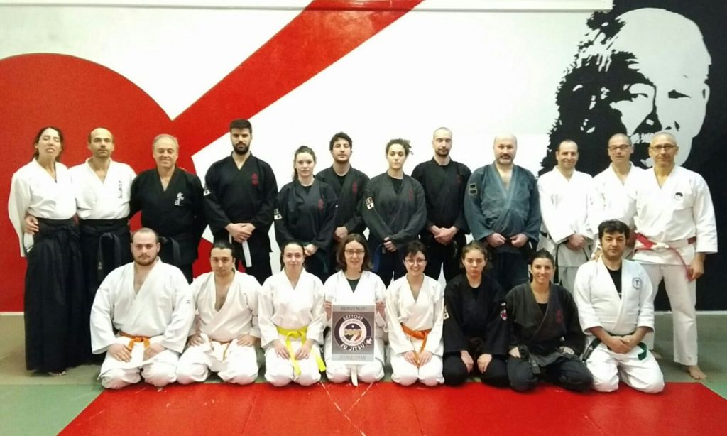 Mini raduno JuJitsu CSEN Pomezia