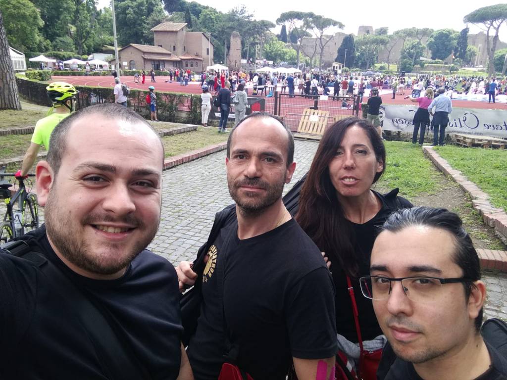 CSEN Roma – Memoria Mario Pappagallo&nbsp;13-05-2018