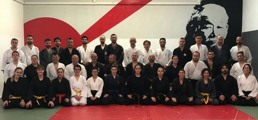 CSEN – Allenamento con il Coordinatore Nazionale del Settore&nbsp;JuJitsu