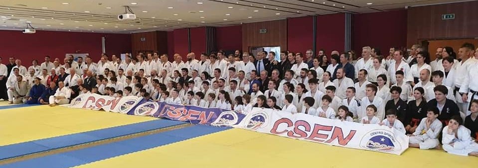 Stage Nazionale JuJitsu CSEN Pomezia&nbsp;2019